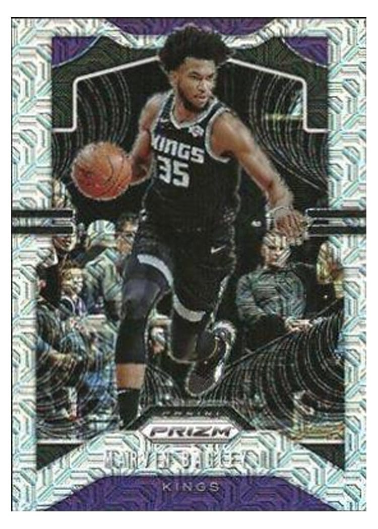 2019-20 Panini Prizm Base Set Marvin Bagley III #121 card