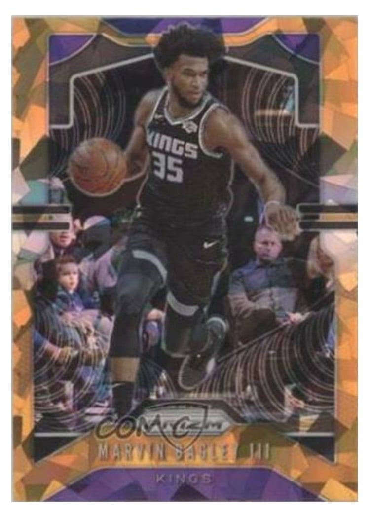 2019-20 Panini Prizm Base Set Marvin Bagley III #121 card