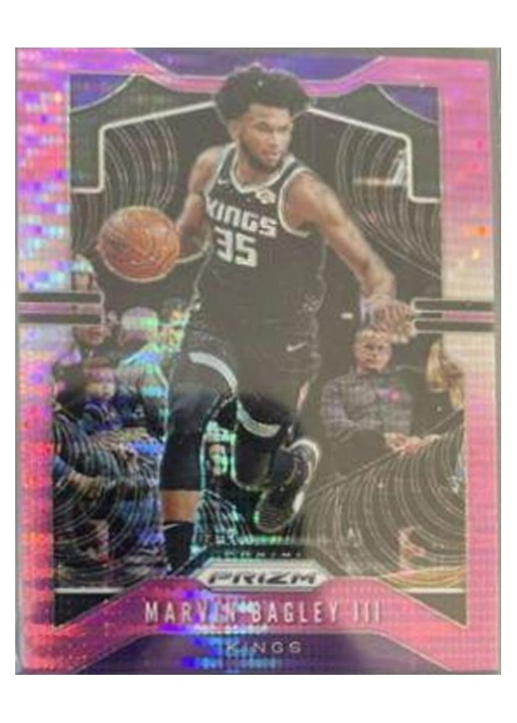 2019-20 Panini Prizm Base Set Marvin Bagley III #121 card