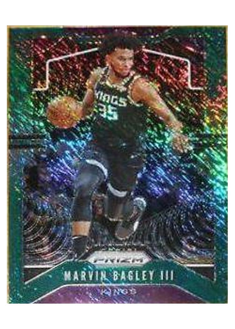 2019-20 Panini Prizm Base Set Marvin Bagley III #121 card