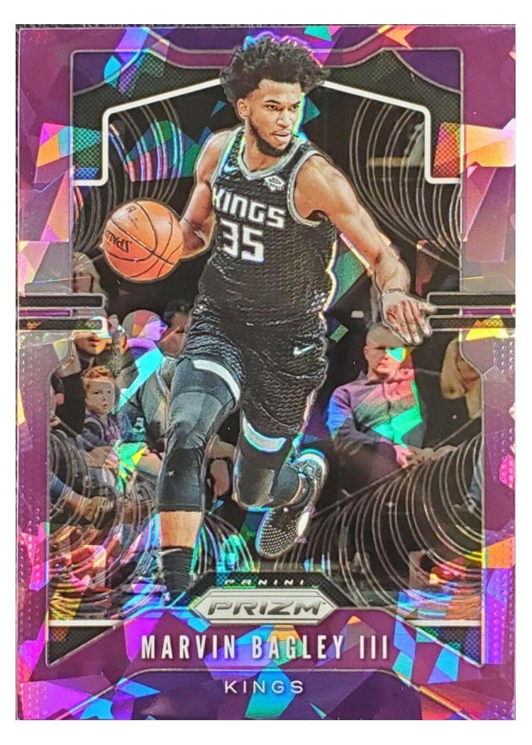 2019-20 Panini Prizm Base Set Marvin Bagley III #121 card