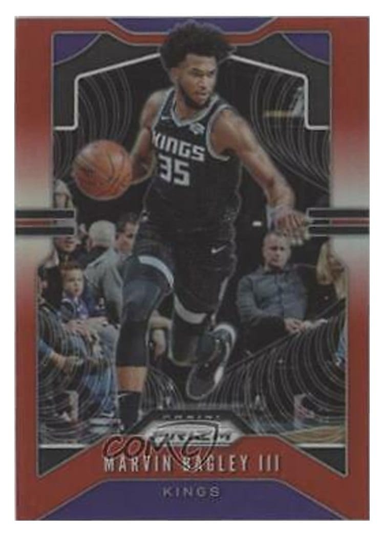 2019-20 Panini Prizm Base Set Marvin Bagley III #121 card