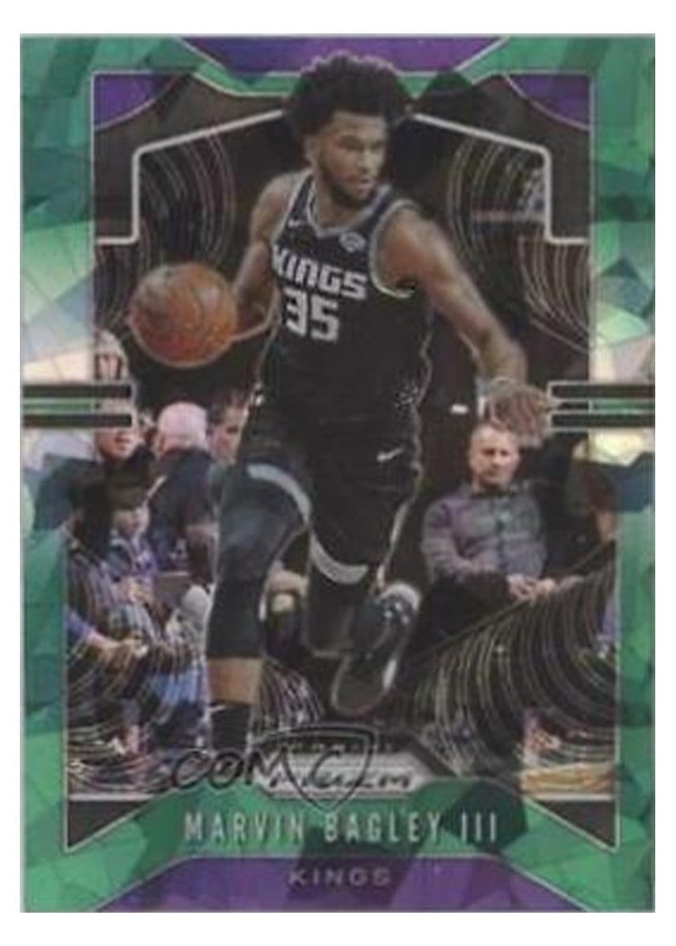 2019-20 Panini Prizm Base Set Marvin Bagley III #121 card
