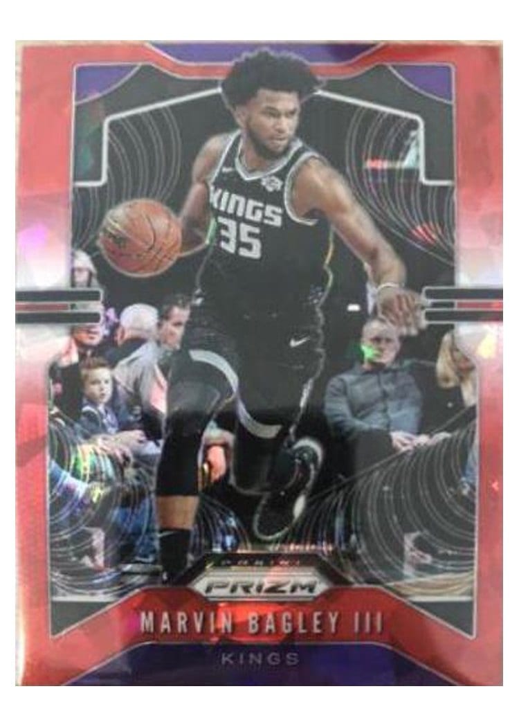 2019-20 Panini Prizm Base Set Marvin Bagley III #121 card