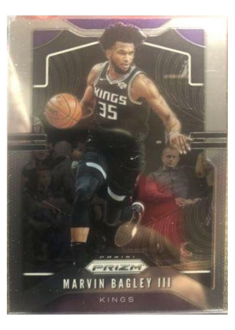 2019-20 Panini Prizm Base Set Marvin Bagley III #121 card