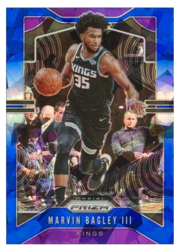 2019-20 Panini Prizm Base Set Marvin Bagley III #121 card