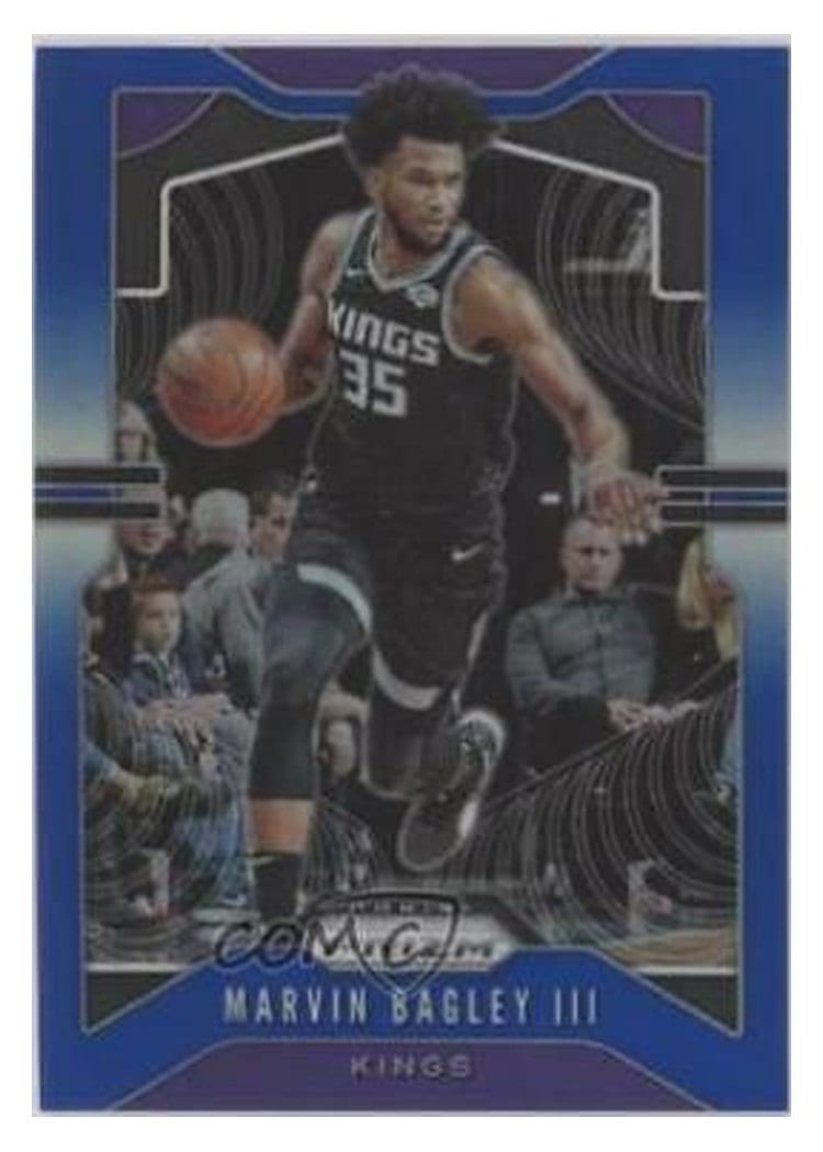 2019-20 Panini Prizm Base Set Marvin Bagley III #121 card