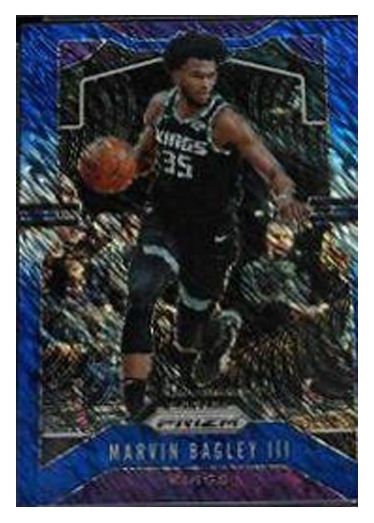 2019-20 Panini Prizm Base Set Marvin Bagley III #121 card