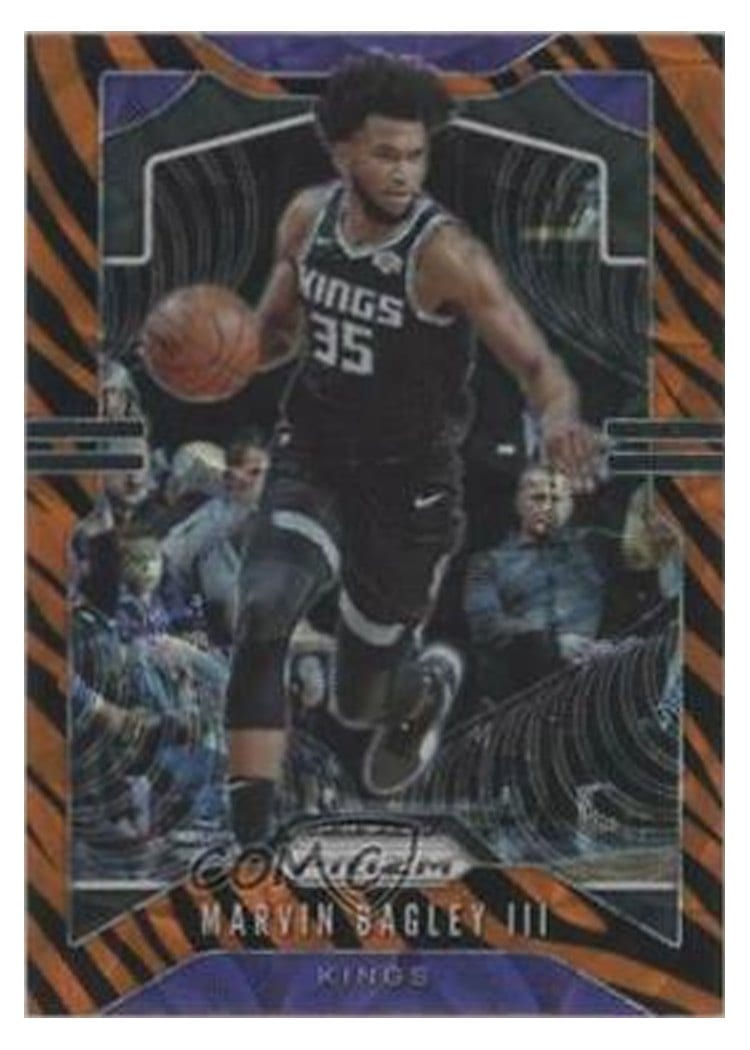 2019-20 Panini Prizm Base Set Marvin Bagley III #121 card