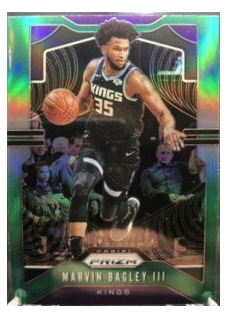 2019-20 Panini Prizm Base Set Marvin Bagley III #121 card