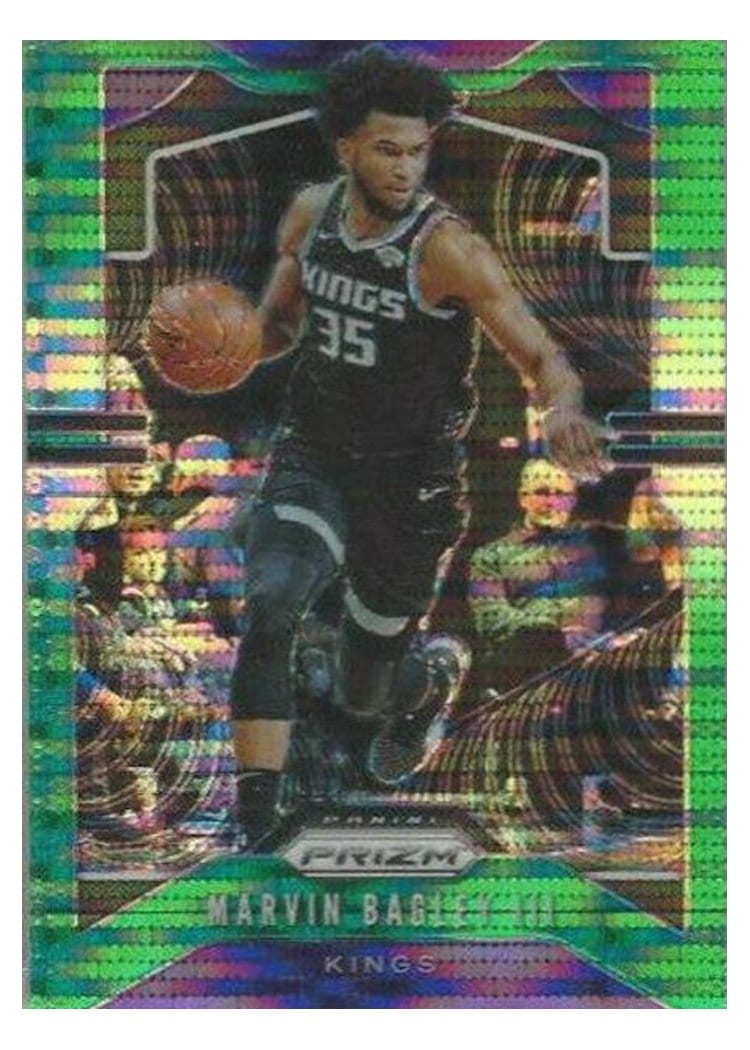 2019-20 Panini Prizm Base Set Marvin Bagley III #121 card