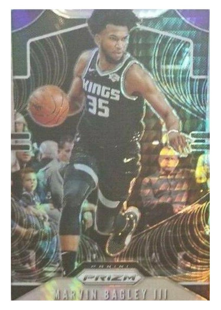 2019-20 Panini Prizm Base Set Marvin Bagley III #121 card