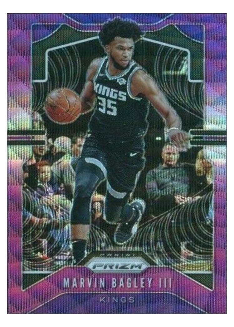 2019-20 Panini Prizm Base Set Marvin Bagley III #121 card