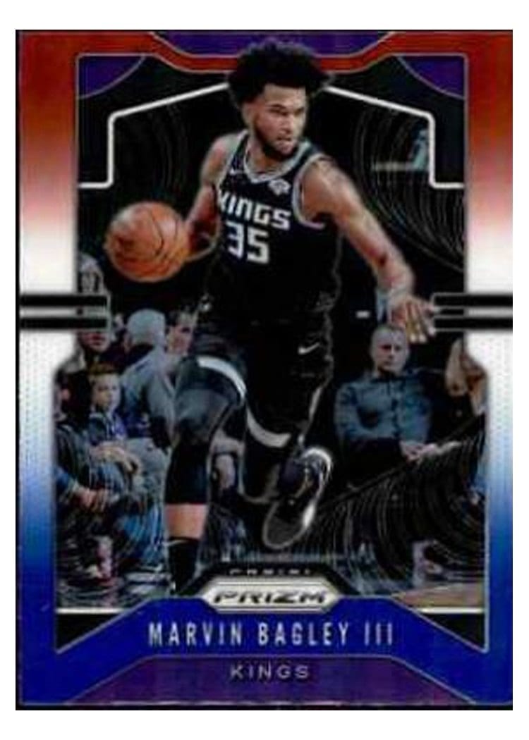 2019-20 Panini Prizm Base Set Marvin Bagley III #121 card
