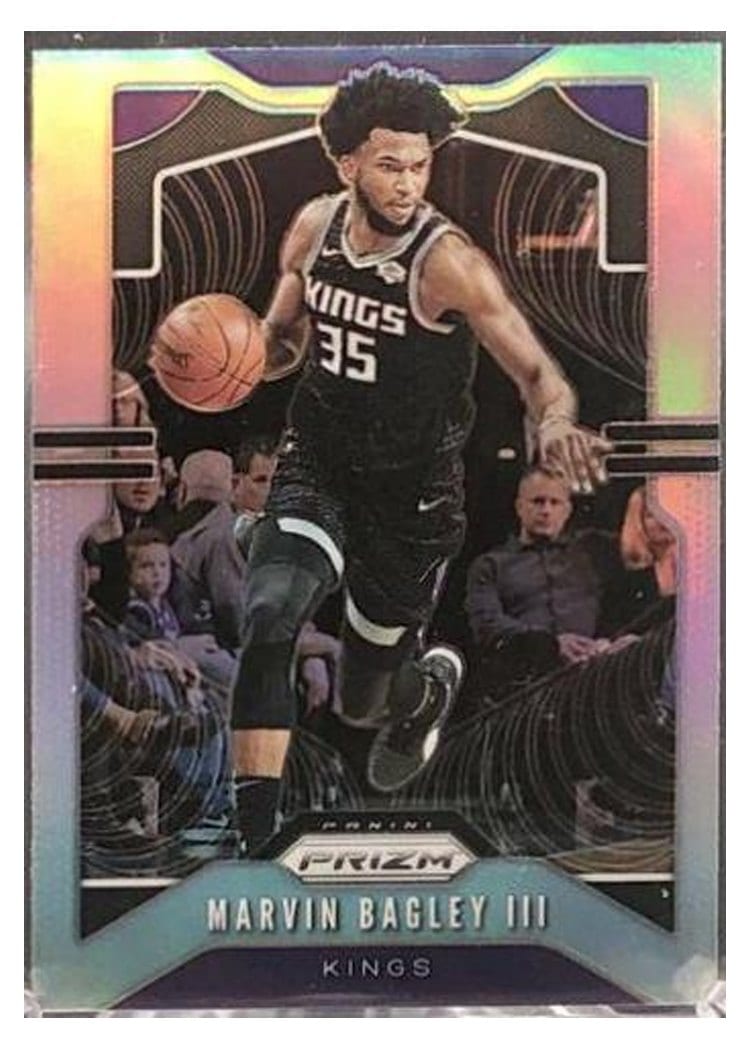 2019-20 Panini Prizm Base Set Marvin Bagley III #121 card