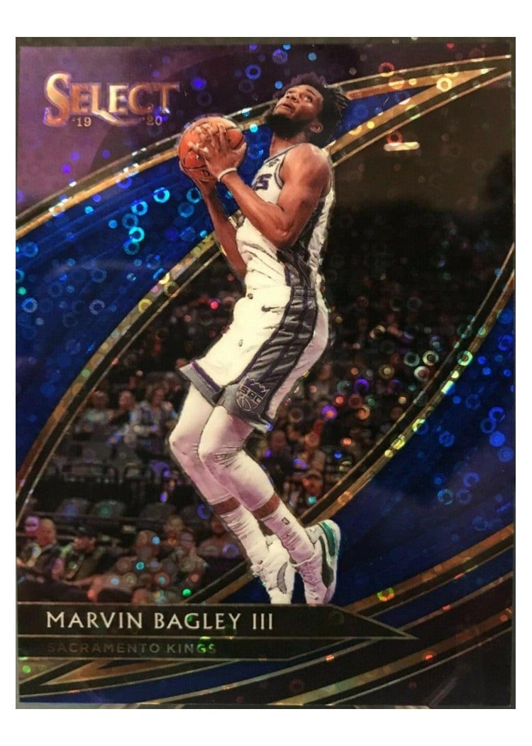 2019-20 Panini Select Base Set Marvin Bagley III #213 card
