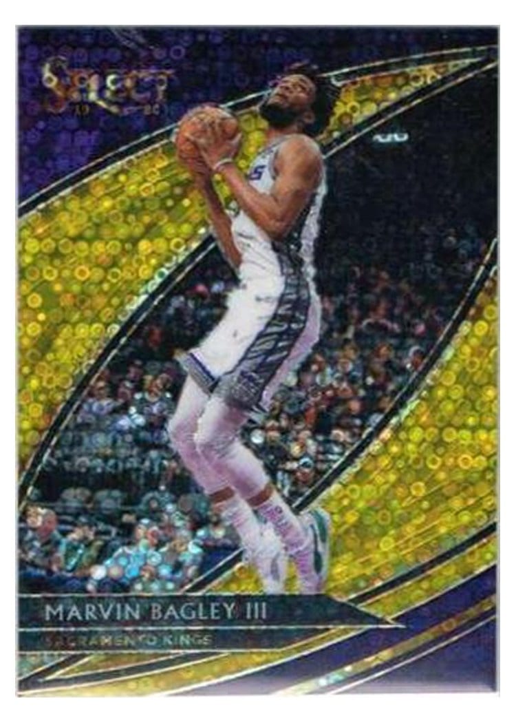 2019-20 Panini Select Base Set Marvin Bagley III #213 card
