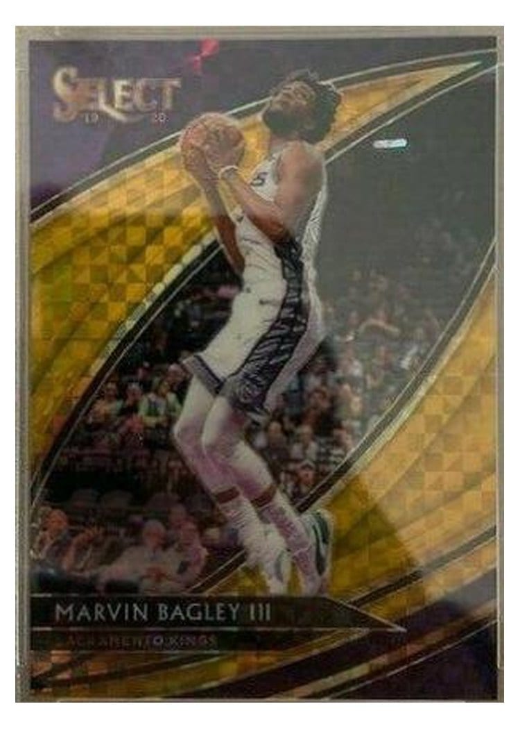 2019-20 Panini Select Base Set Marvin Bagley III #213 card