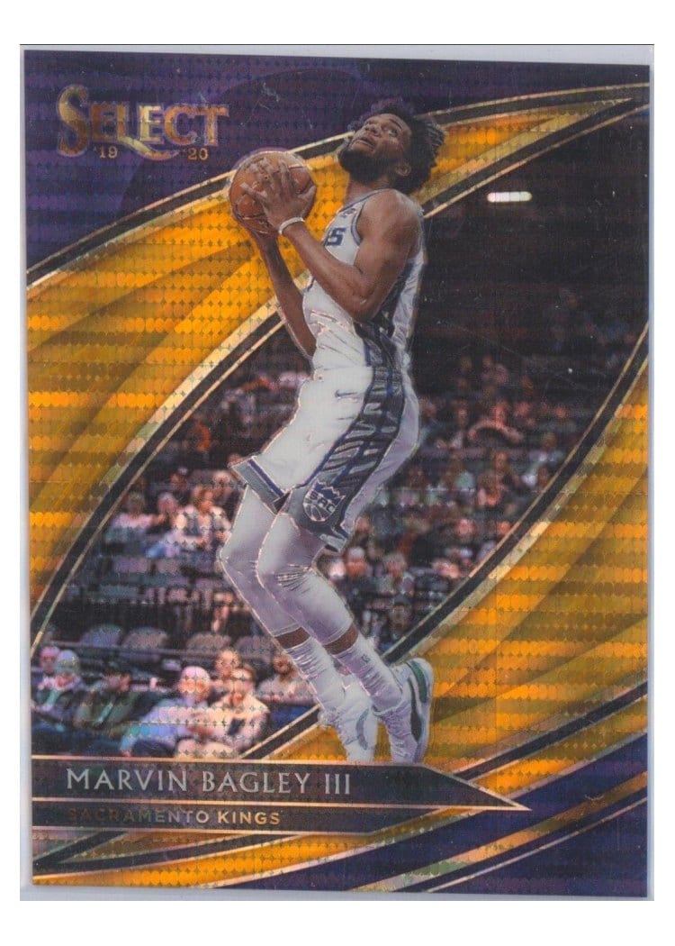 2019-20 Panini Select Base Set Marvin Bagley III #213 card