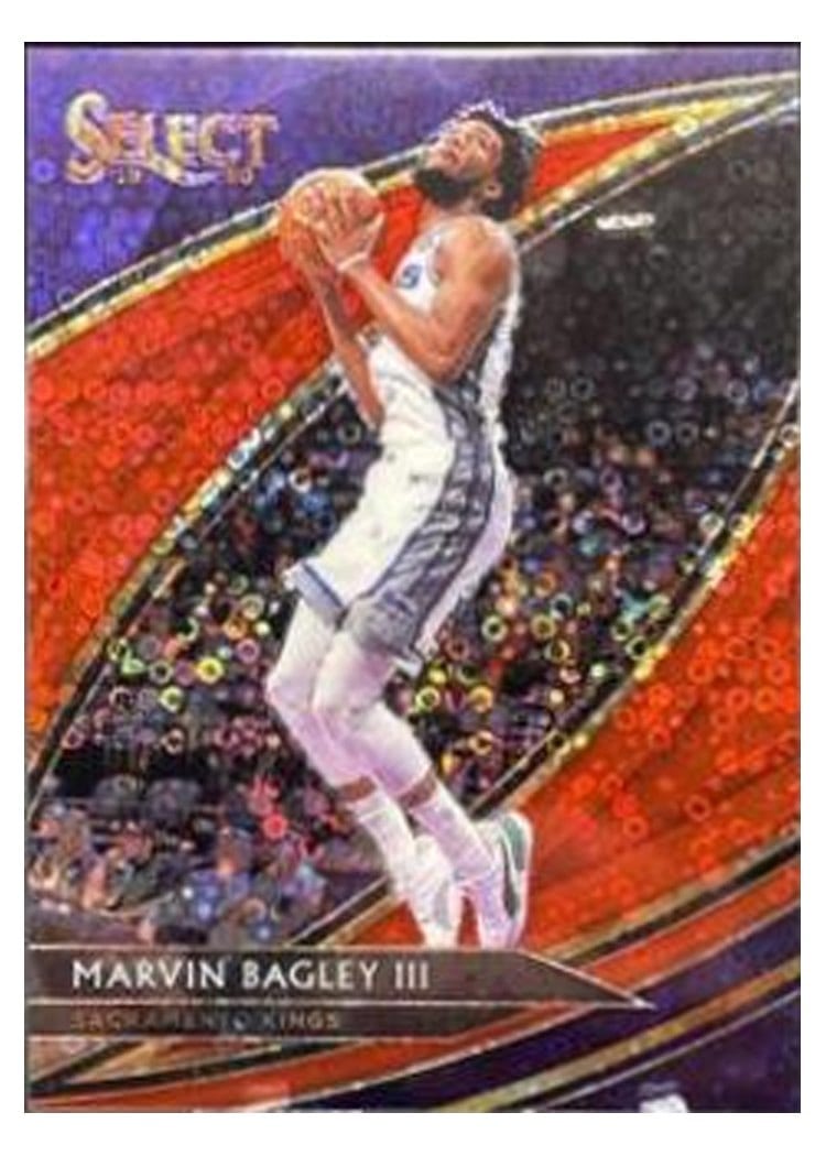 2019-20 Panini Select Base Set Marvin Bagley III #213 card