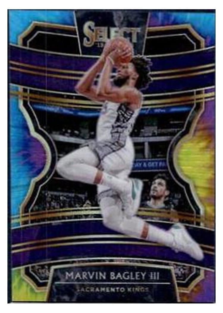 2019-20 Panini Select Base Set Marvin Bagley III #213 card
