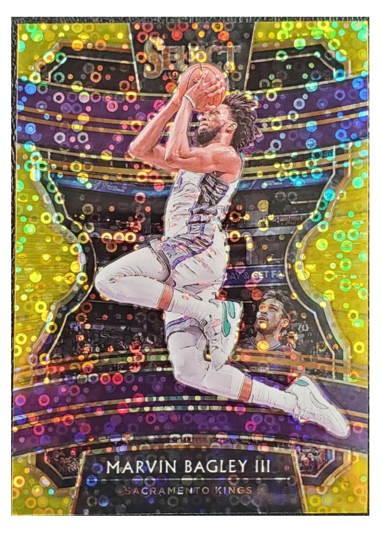 2019-20 Panini Select Base Set Marvin Bagley III #87 card