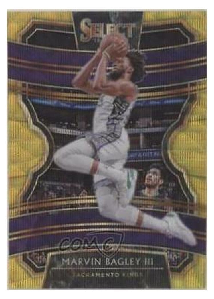 2019-20 Panini Select Base Set Marvin Bagley III #87 card