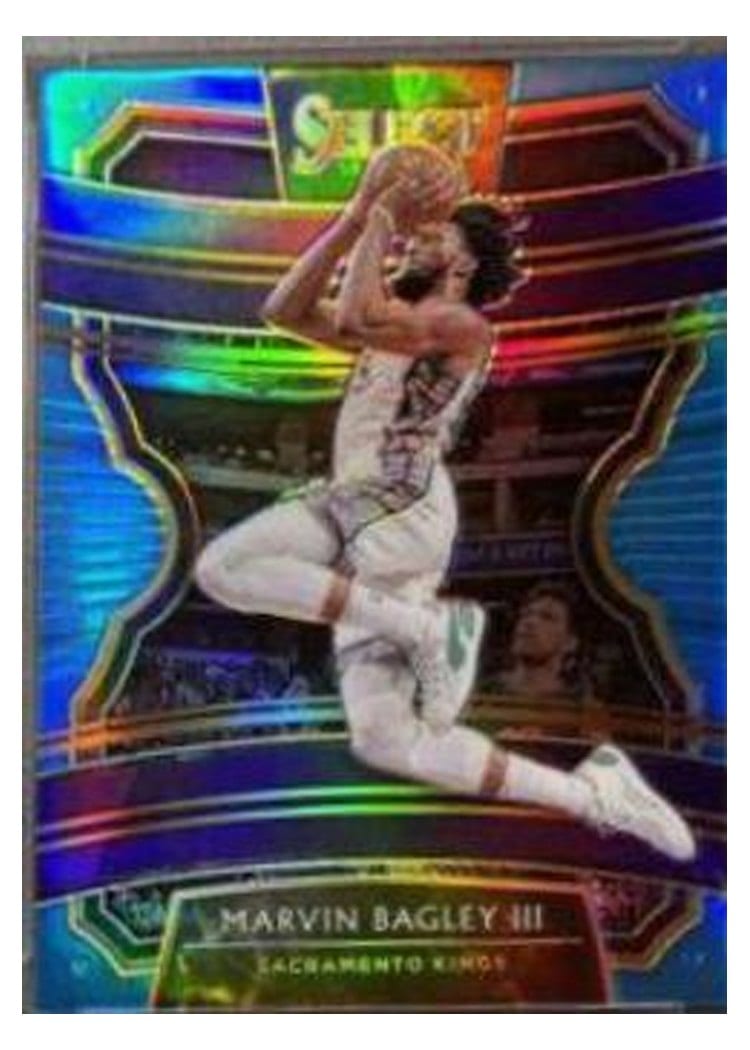 2019-20 Panini Select Base Set Marvin Bagley III #87 card