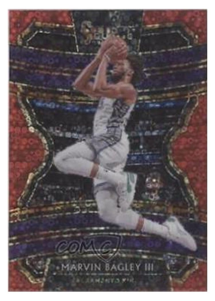 2019-20 Panini Select Base Set Marvin Bagley III #87 card