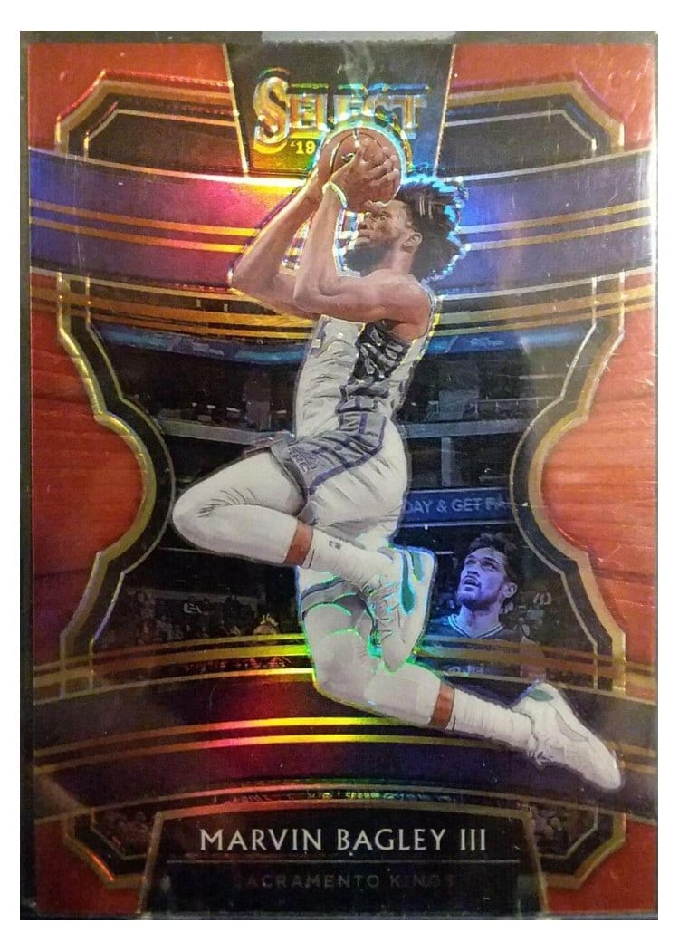 2019-20 Panini Select Base Set Marvin Bagley III #87 card