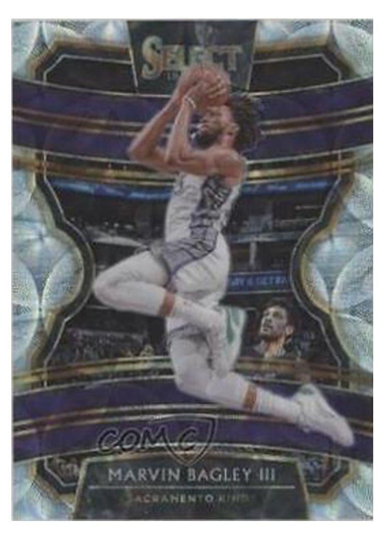 2019-20 Panini Select Base Set Marvin Bagley III #87 card