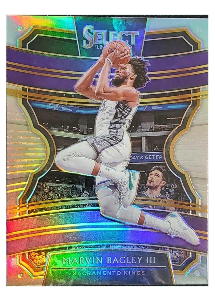 2019-20 Panini Select Base Set Marvin Bagley III #87 card