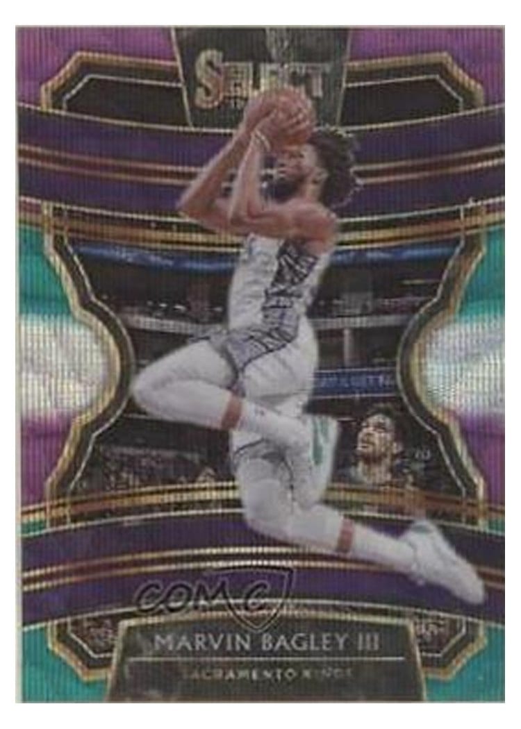 2019-20 Panini Select Base Set Marvin Bagley III #87 card