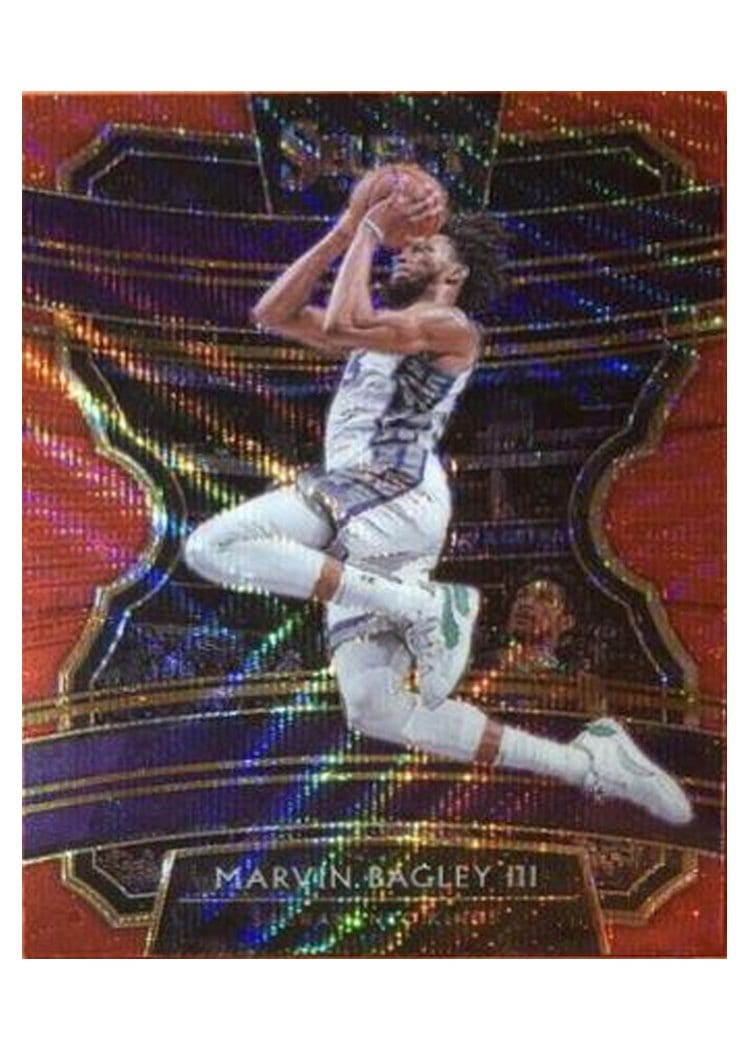 2019-20 Panini Select Base Set Marvin Bagley III #87 card