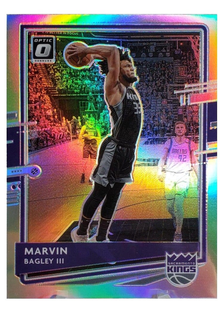 2020-21 Donruss Optic Base Set Marvin Bagley III #47 card