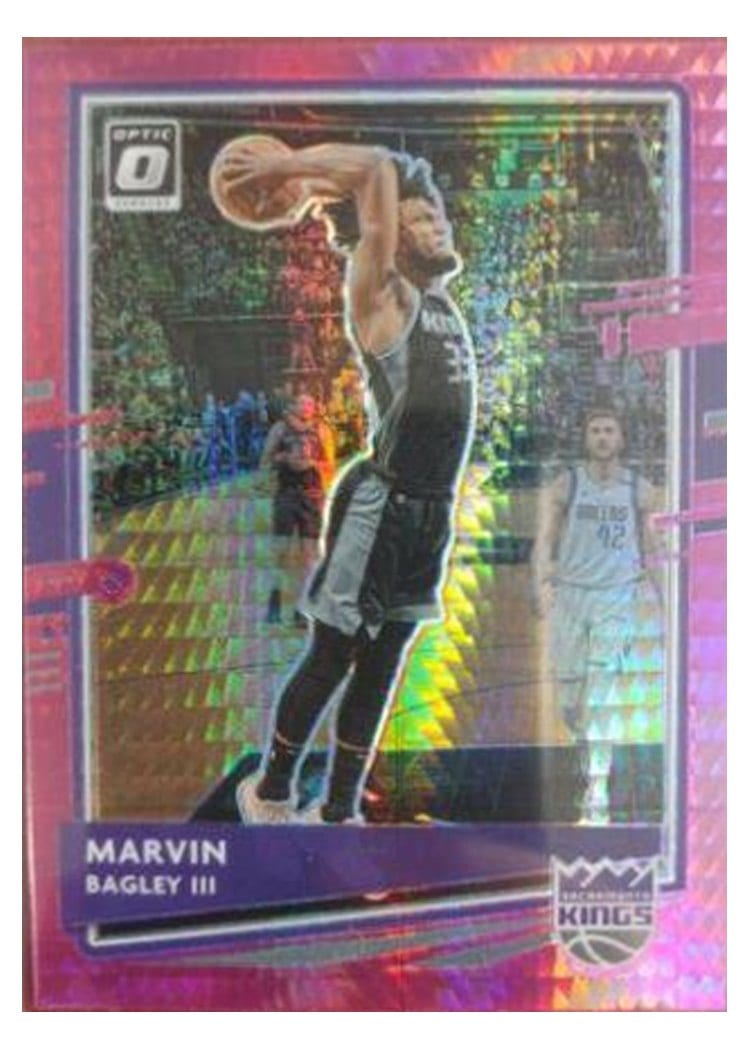 2020-21 Donruss Optic Base Set Marvin Bagley III #47 card