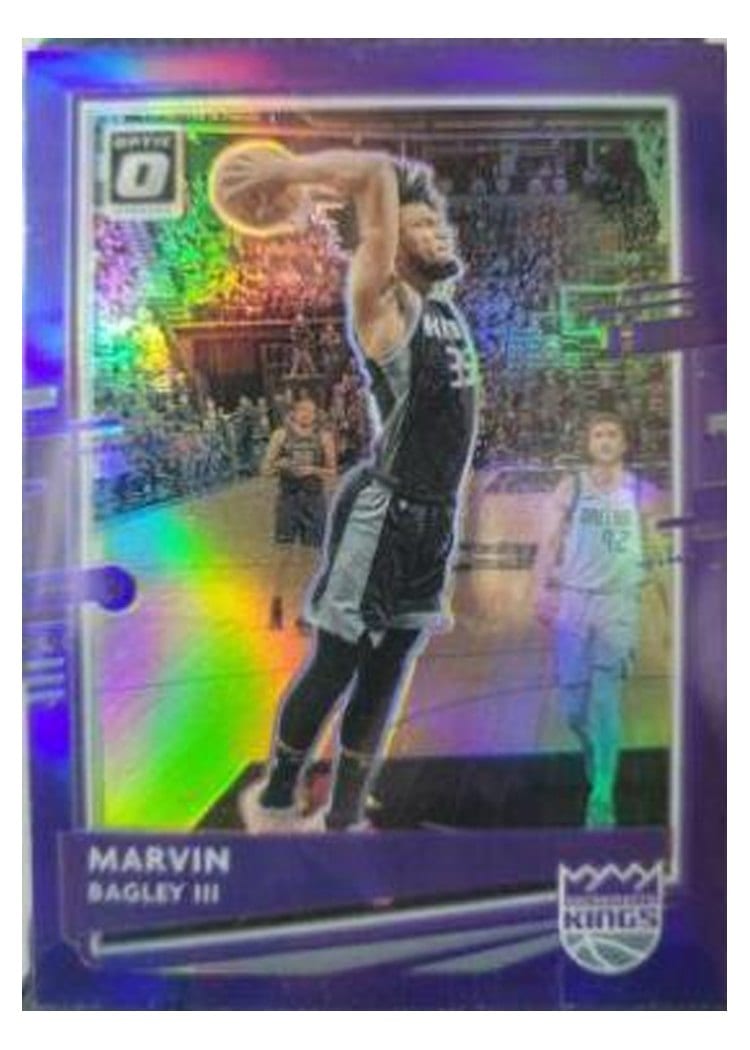 2020-21 Donruss Optic Base Set Marvin Bagley III #47 card