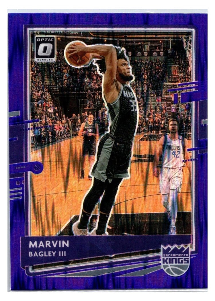 2020-21 Donruss Optic Base Set Marvin Bagley III #47 card