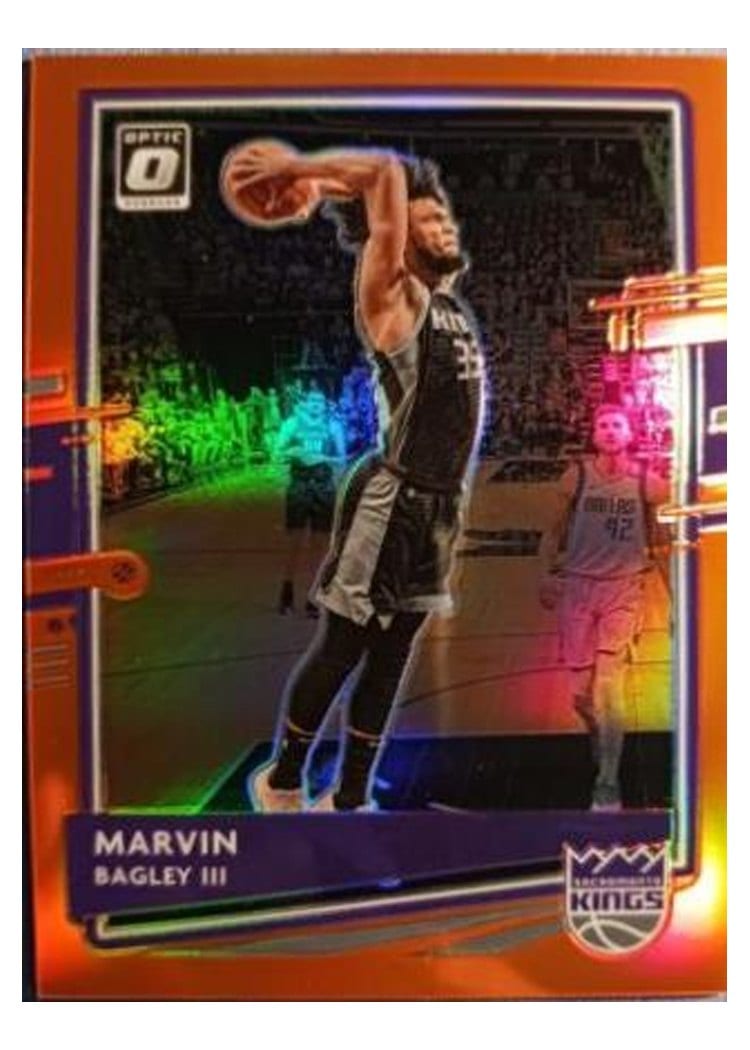 2020-21 Donruss Optic Base Set Marvin Bagley III #47 card