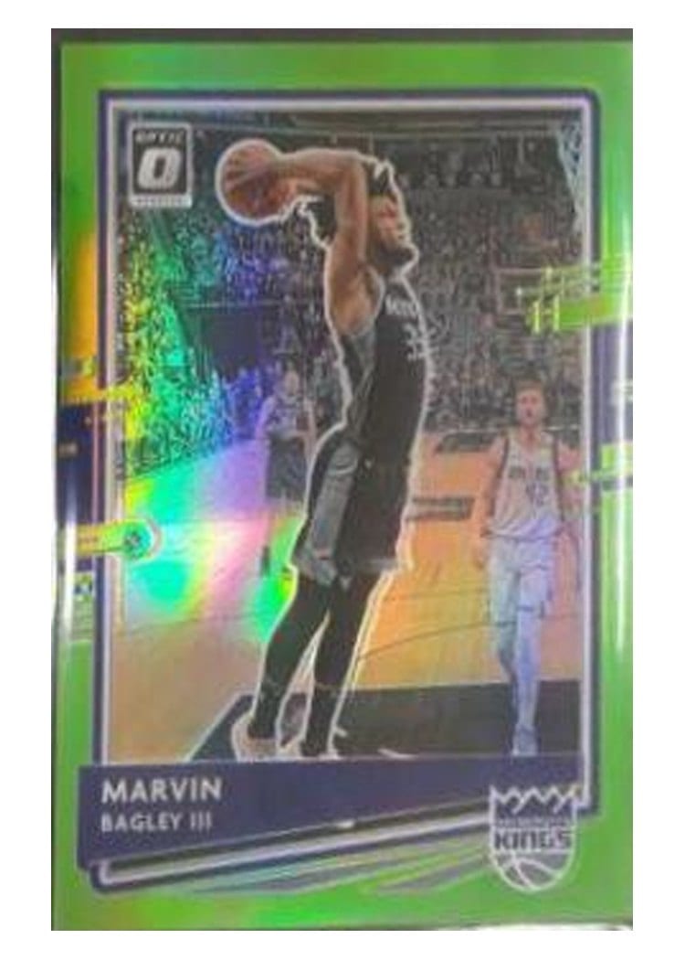 2020-21 Donruss Optic Base Set Marvin Bagley III #47 card