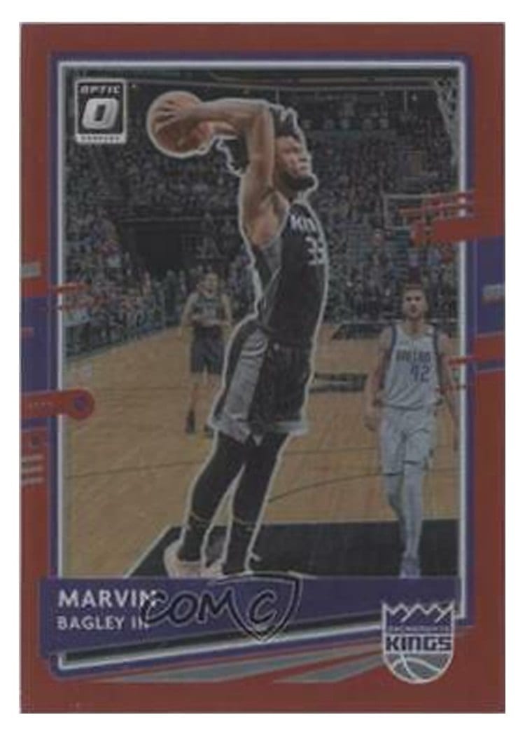 2020-21 Donruss Optic Base Set Marvin Bagley III #47 card