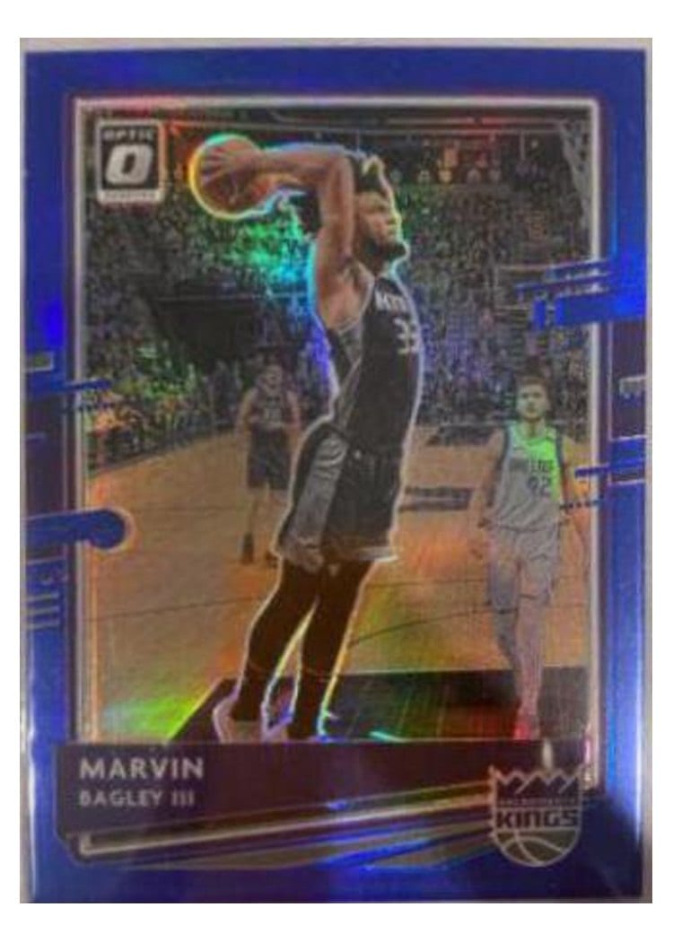 2020-21 Donruss Optic Base Set Marvin Bagley III #47 card