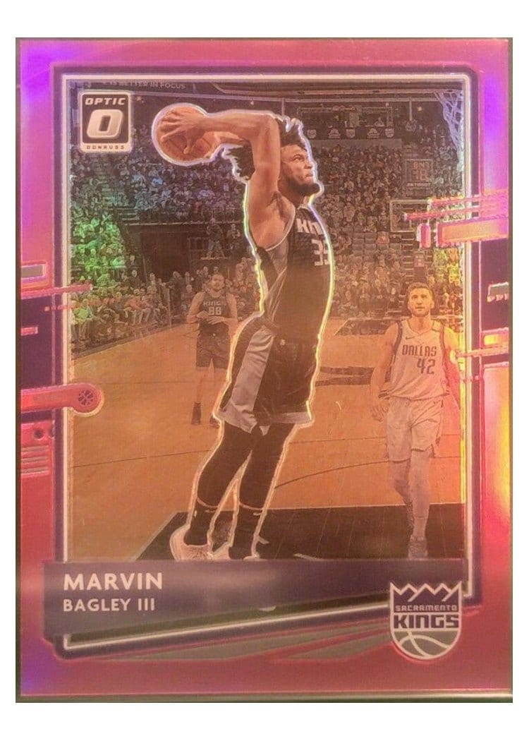 2020-21 Donruss Optic Base Set Marvin Bagley III #47 card