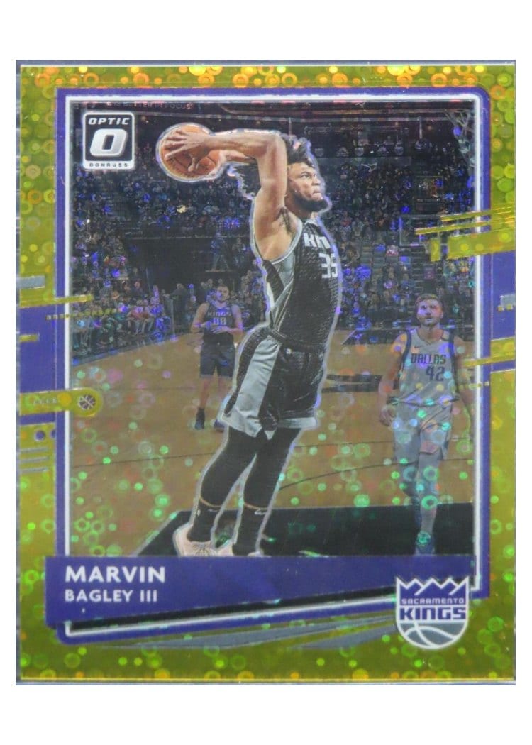 2020-21 Donruss Optic Base Set Marvin Bagley III #47 card