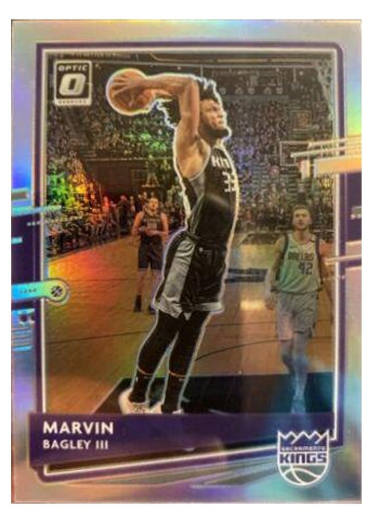 2020-21 Donruss Optic Base Set Marvin Bagley III #47 card