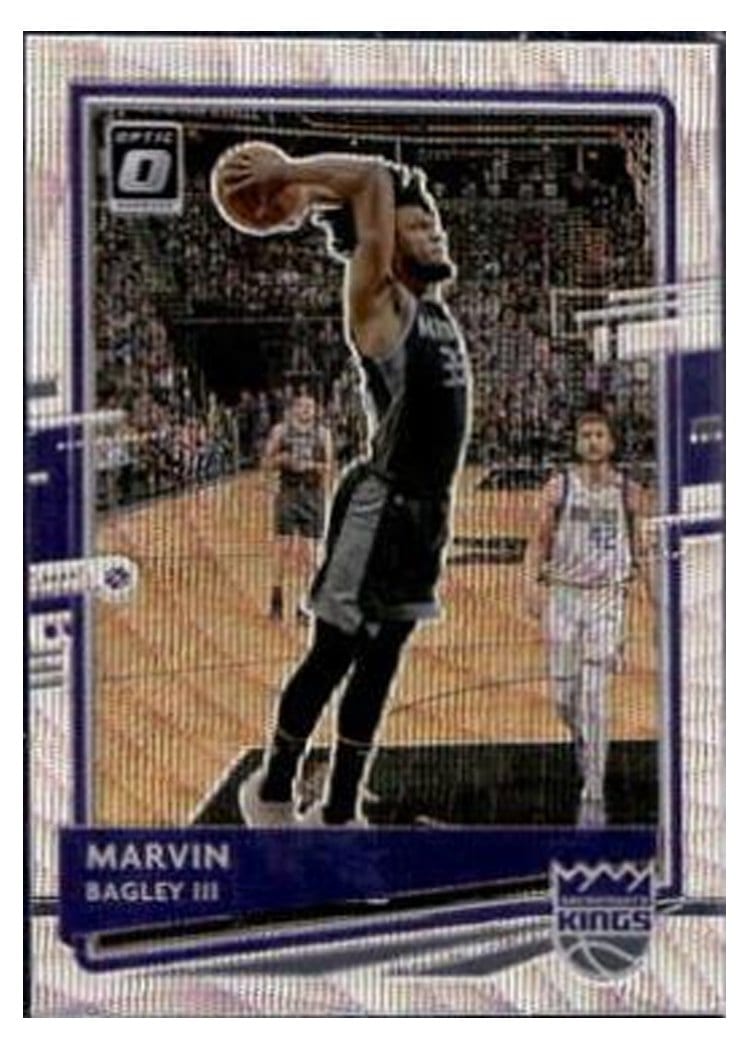 2020-21 Donruss Optic Base Set Marvin Bagley III #47 card