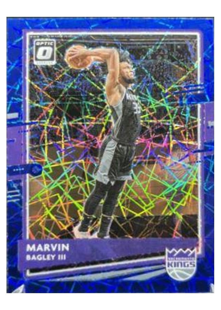 2020-21 Donruss Optic Base Set Marvin Bagley III #47 card