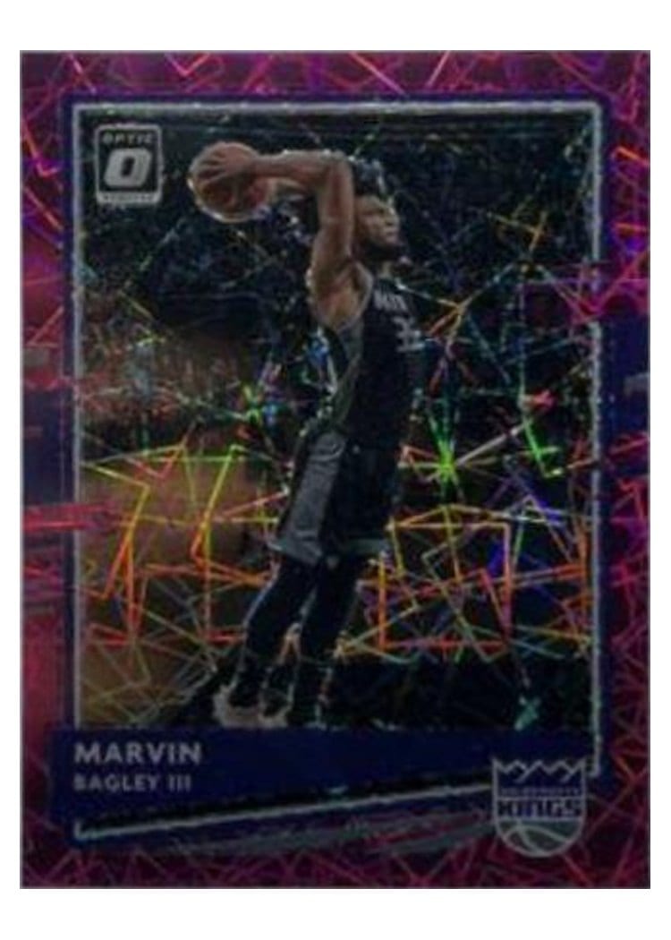 2020-21 Donruss Optic Base Set Marvin Bagley III #47 card