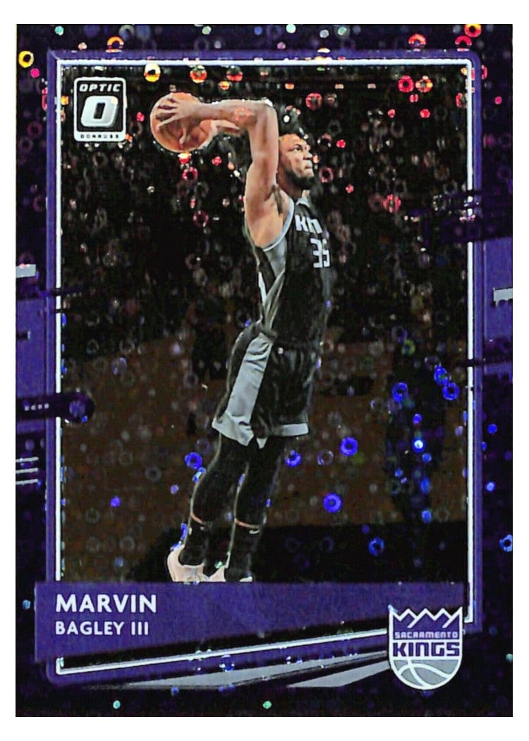 2020-21 Donruss Optic Base Set Marvin Bagley III #47 card