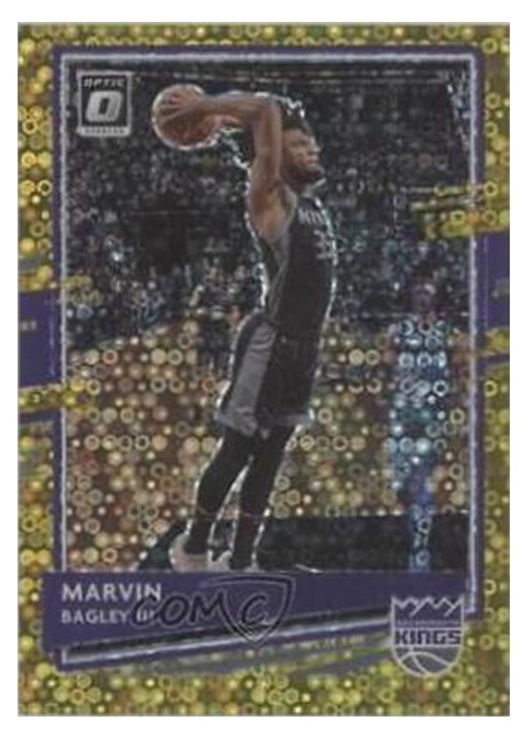 2020-21 Donruss Optic Base Set Marvin Bagley III #47 card
